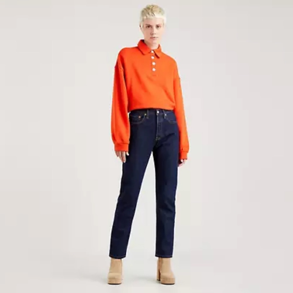 Levi’s 501 Straight Leg Jeans